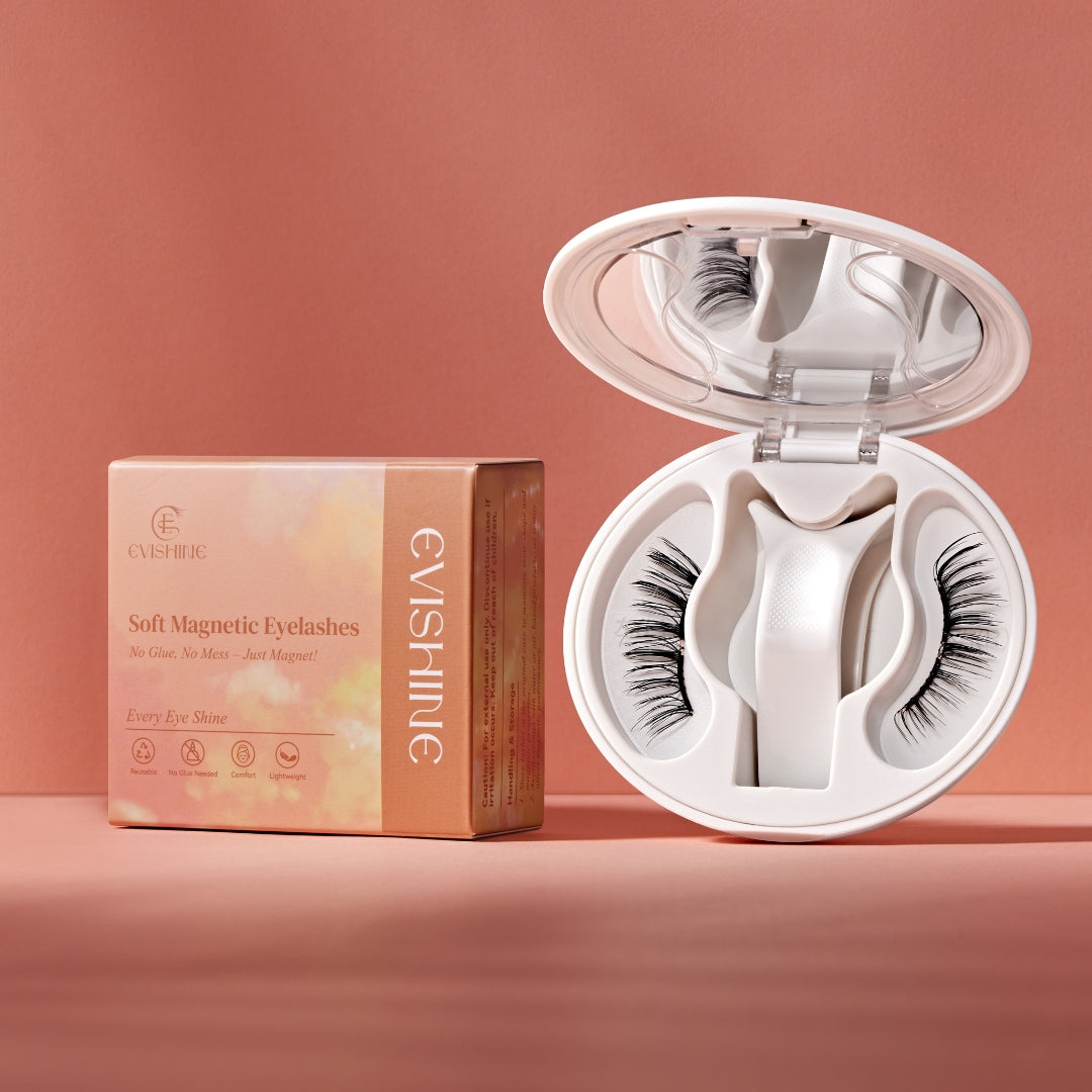 EviShine Magnetic Eyelashes Set - Moon Kiss