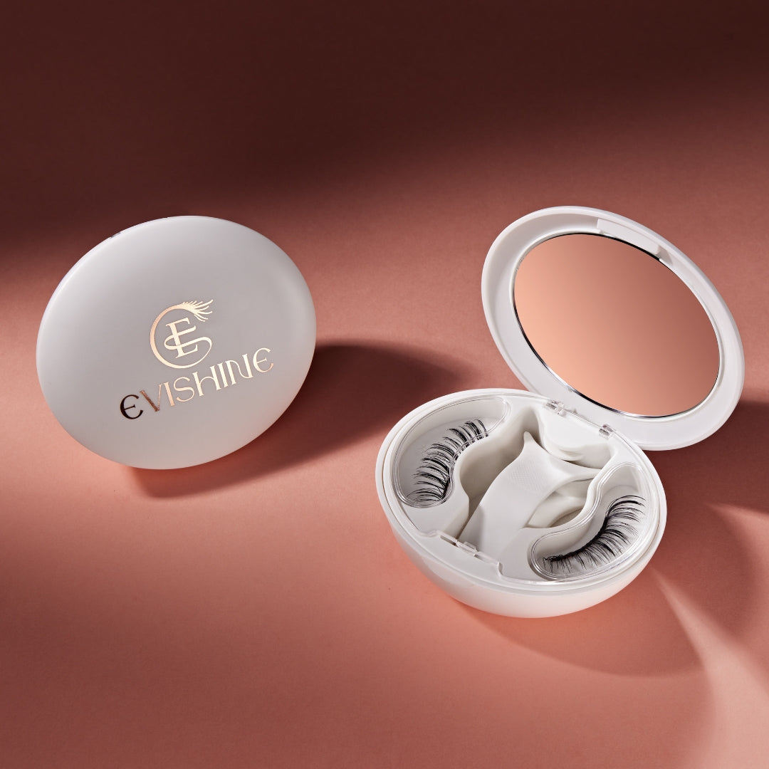 EviShine Magnetic Eyelashes Set - Moon Kiss