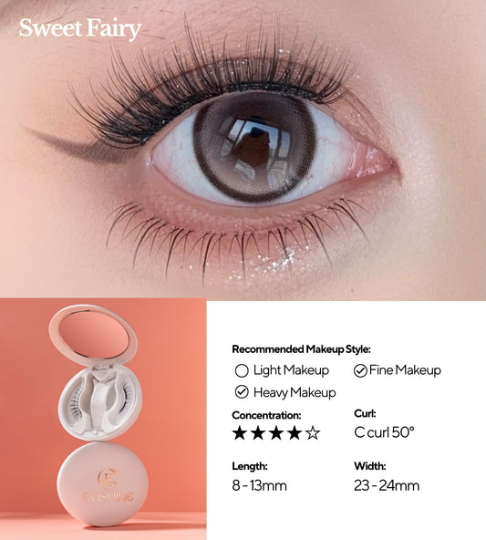EviShine Magnetic Eyelashes-  Sweet Fairy