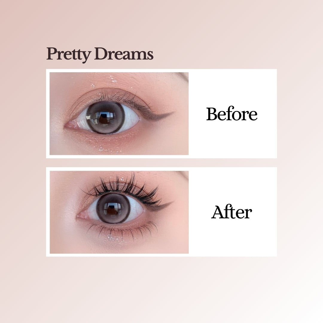EviShine Magnetic Eyelash Set (Pink Box + Gel + Pouch) – Pretty Dreams Limited Edition