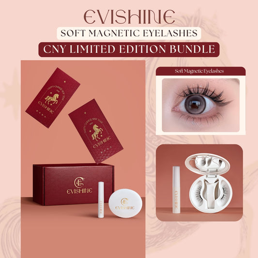 [CNY Essential Bundle] EviShine Magnetic Eyelashes (1x Magnetic Eyelashes)
